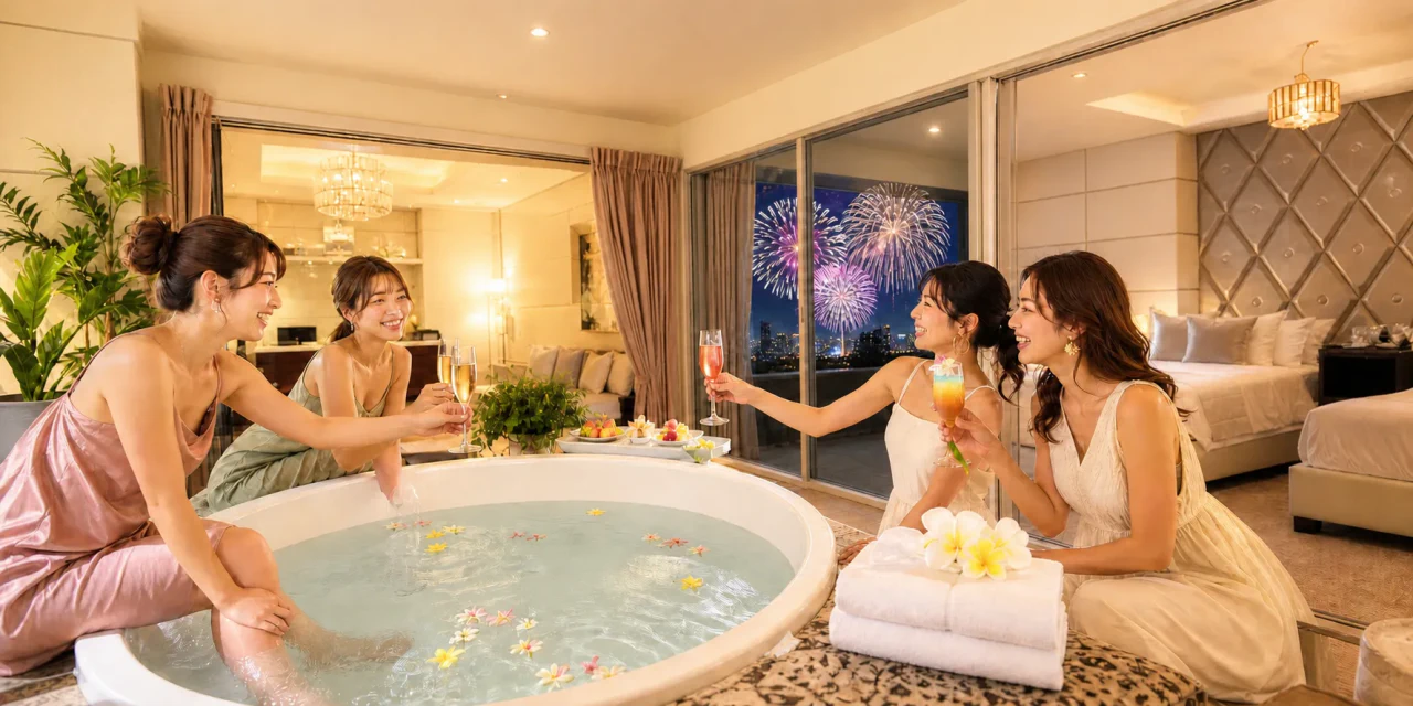 女子会に使えるラブホテル特集